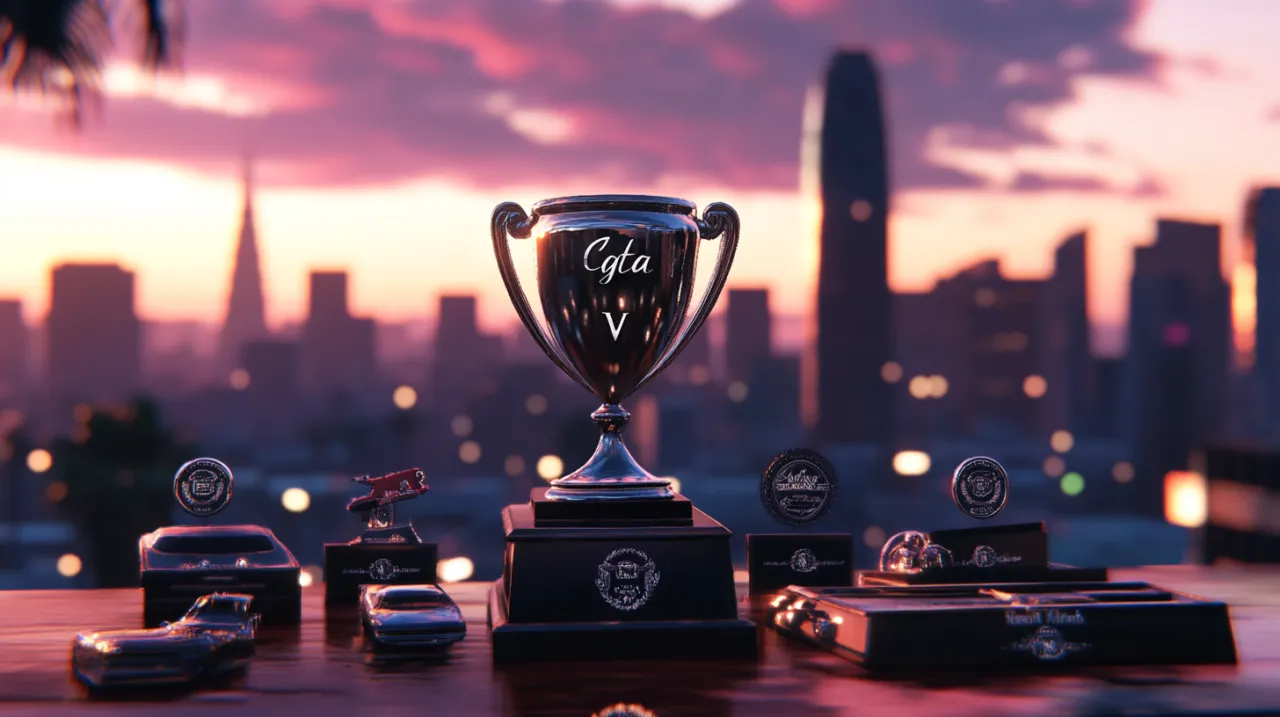 Zdjęcie Jak zdobyć wszystkie osiągnięcia i odznaczenia w GTA 5