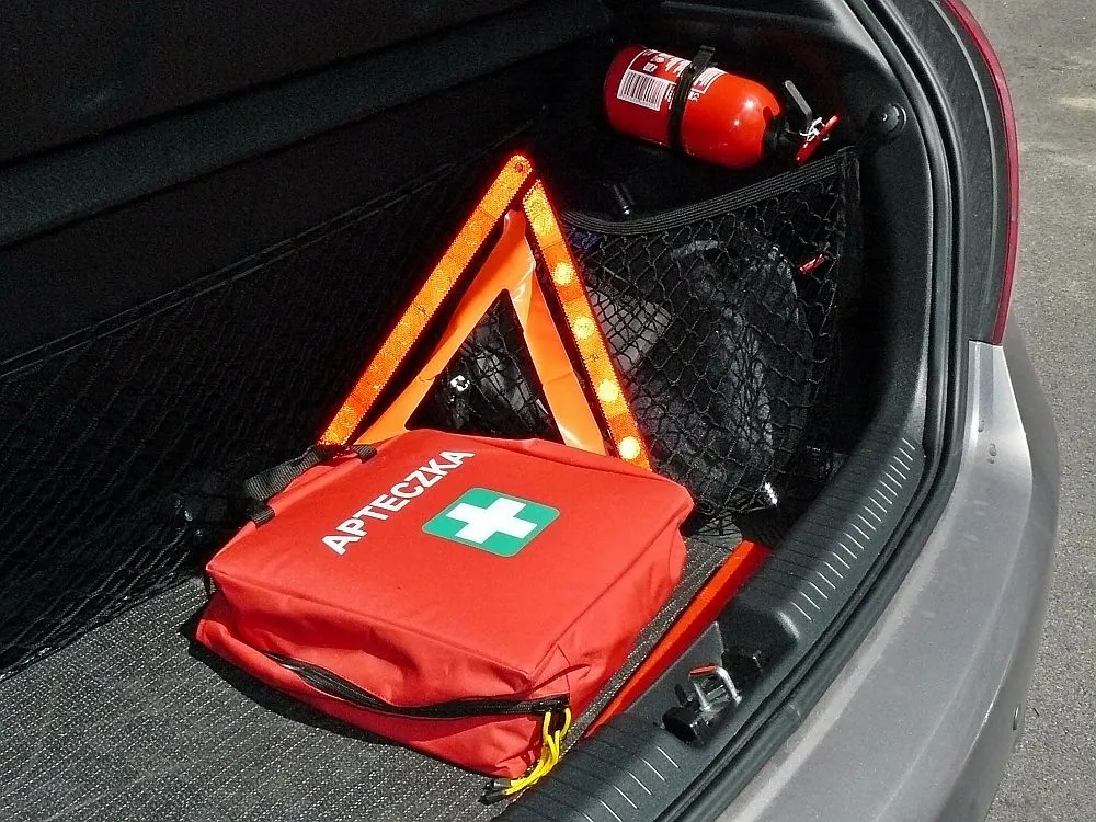 Zdjęcie Gdzie powinna znajdować się apteczka pierwszej pomocy w domu i samochodzie?