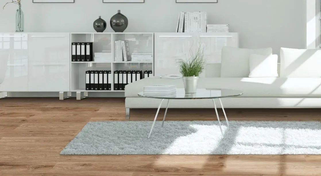Zdjęcie Jaki dywan do białych mebli, aby uniknąć błędów w aranżacji?