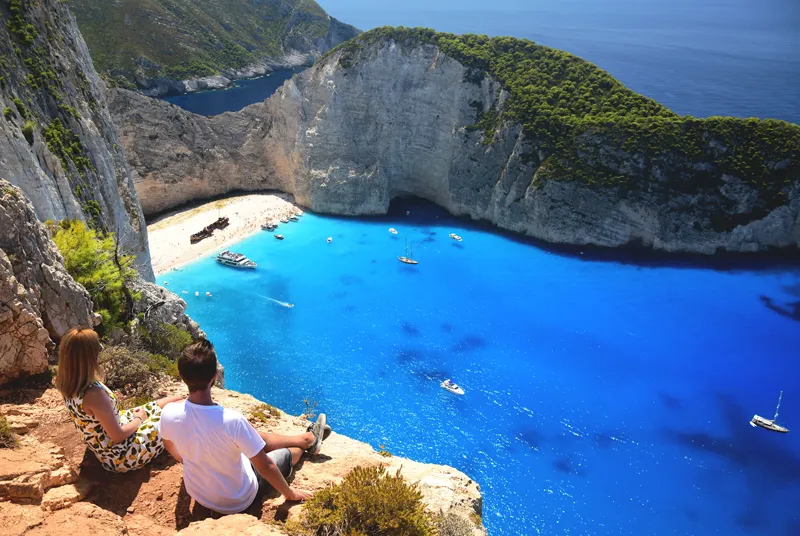 Zdjęcie Zakynthos najpiękniejsze miejsca, które zachwycą każdego podróżnika