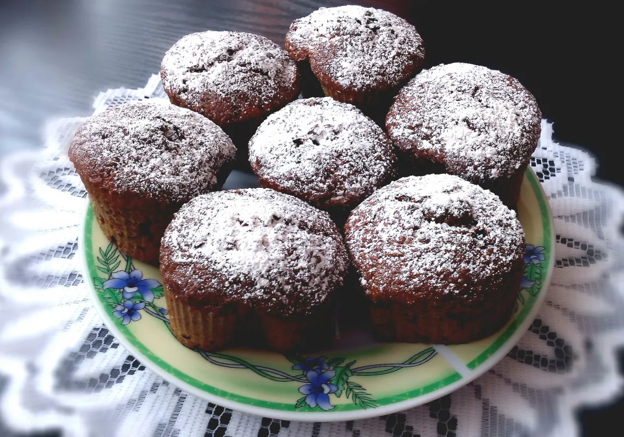 Zdjęcie Dietetyczne muffinki marchewkowo-bananowe: przepis na zdrową przekąskę