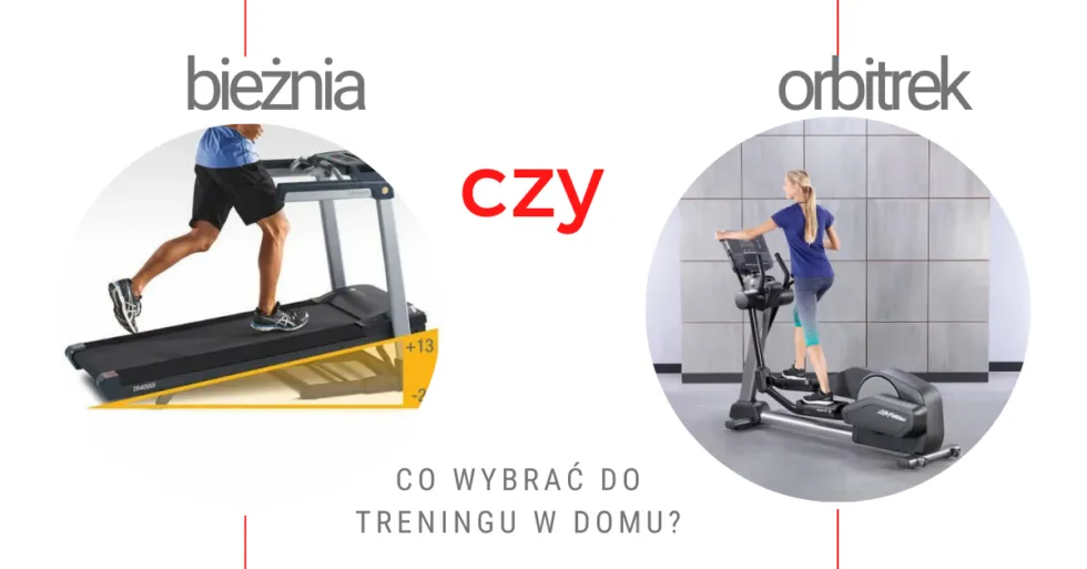 Zdjęcie Orbitrek czy bieżnia na brzuch – co lepiej spala tłuszcz i rzeźbi mięśnie?