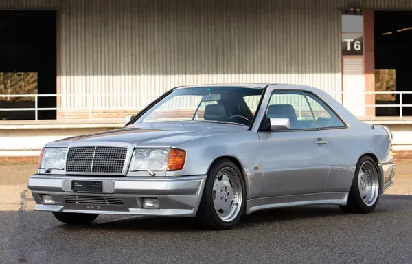 Zdjęcie Mercedes-Benz C124 - Kluczowe informacje, które musisz znać