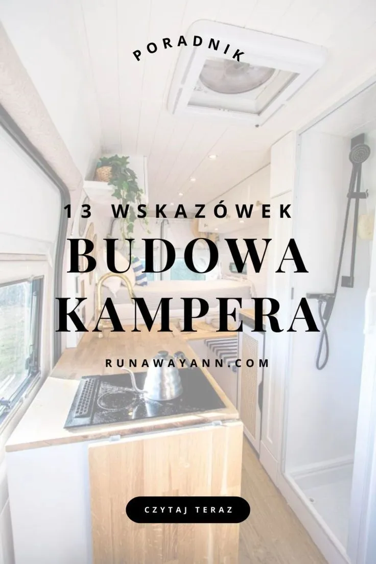 Zdjęcie Jak zbudować kamper - proste kroki, które musisz znać