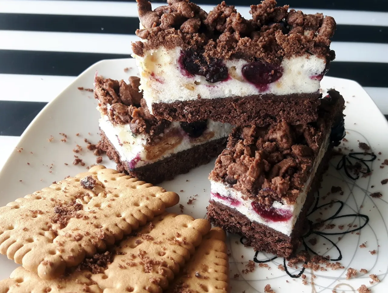 Zdjęcie Najlepszy przepis na kruche ciasto kakaowe do pysznych deserów