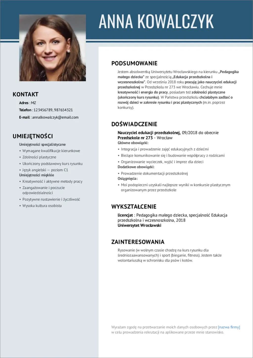 Zdjęcie Jak napisać CV w Wordzie: 7 prostych kroków do sukcesu