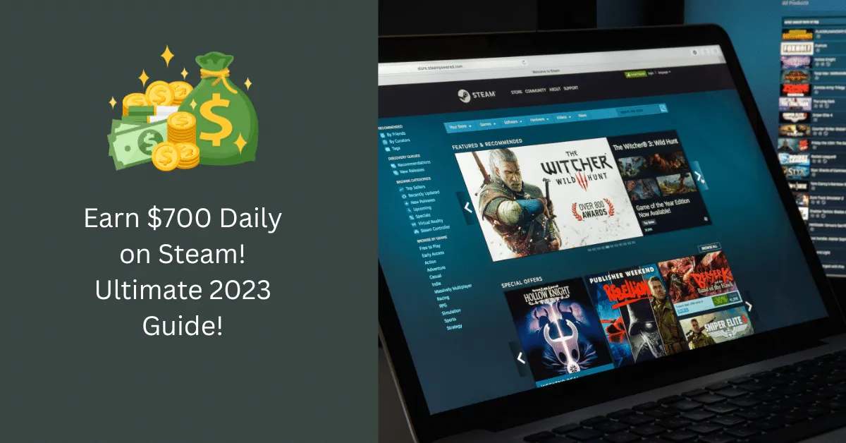 Zdjęcie Najlepsze sposoby, jak zdobyć pieniądze na Steam za darmo i uniknąć oszustw