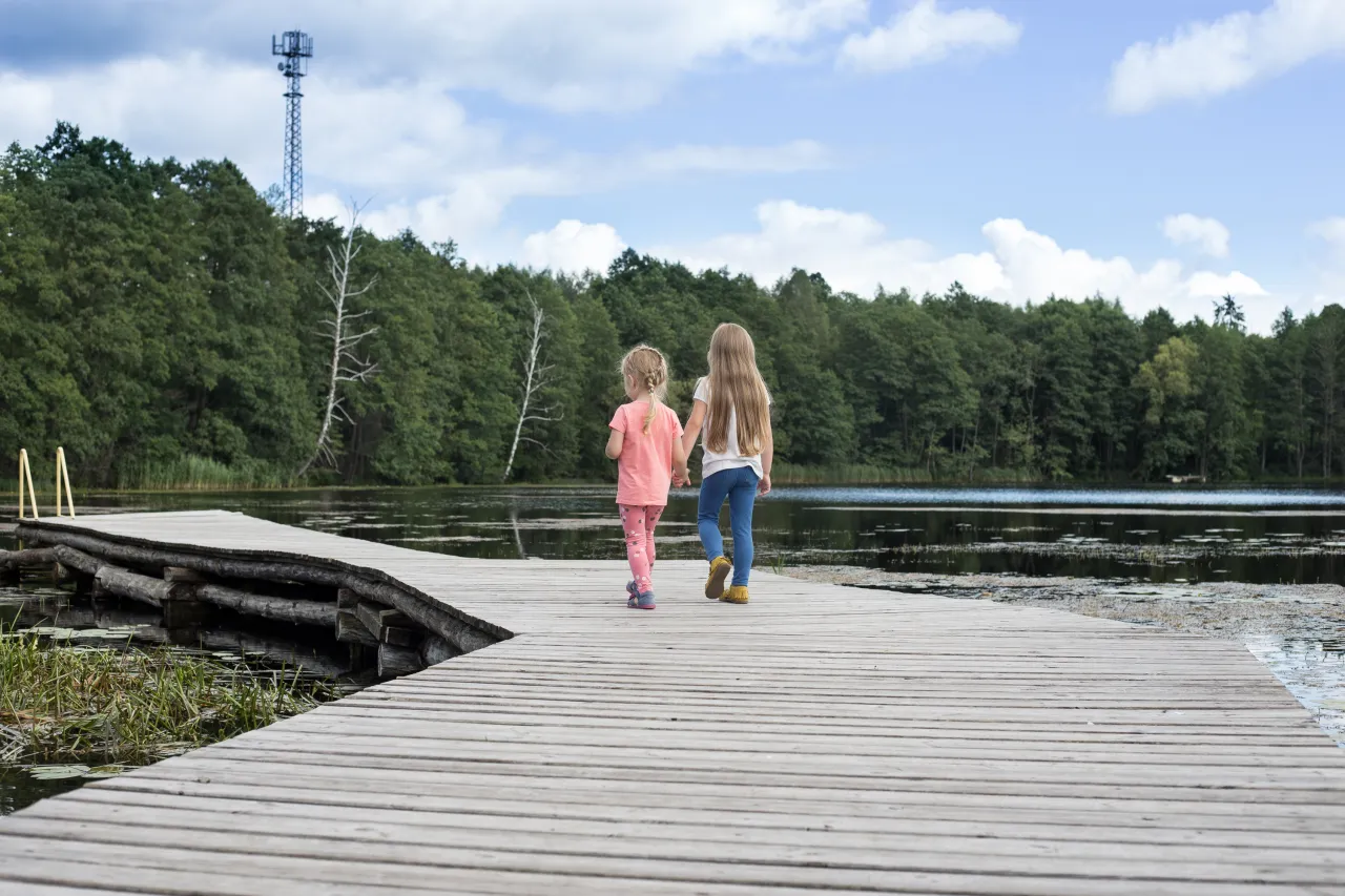 Zdjęcie Mazury z dzieckiem: 10 najlepszych atrakcji dla rodzin