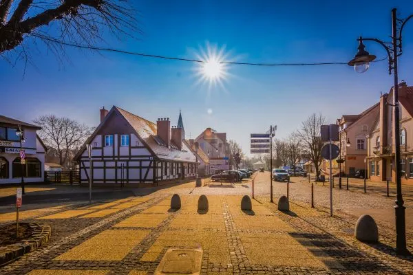Zdjęcie Ustka ile mieszkańców - zaskakujące dane o populacji miasta