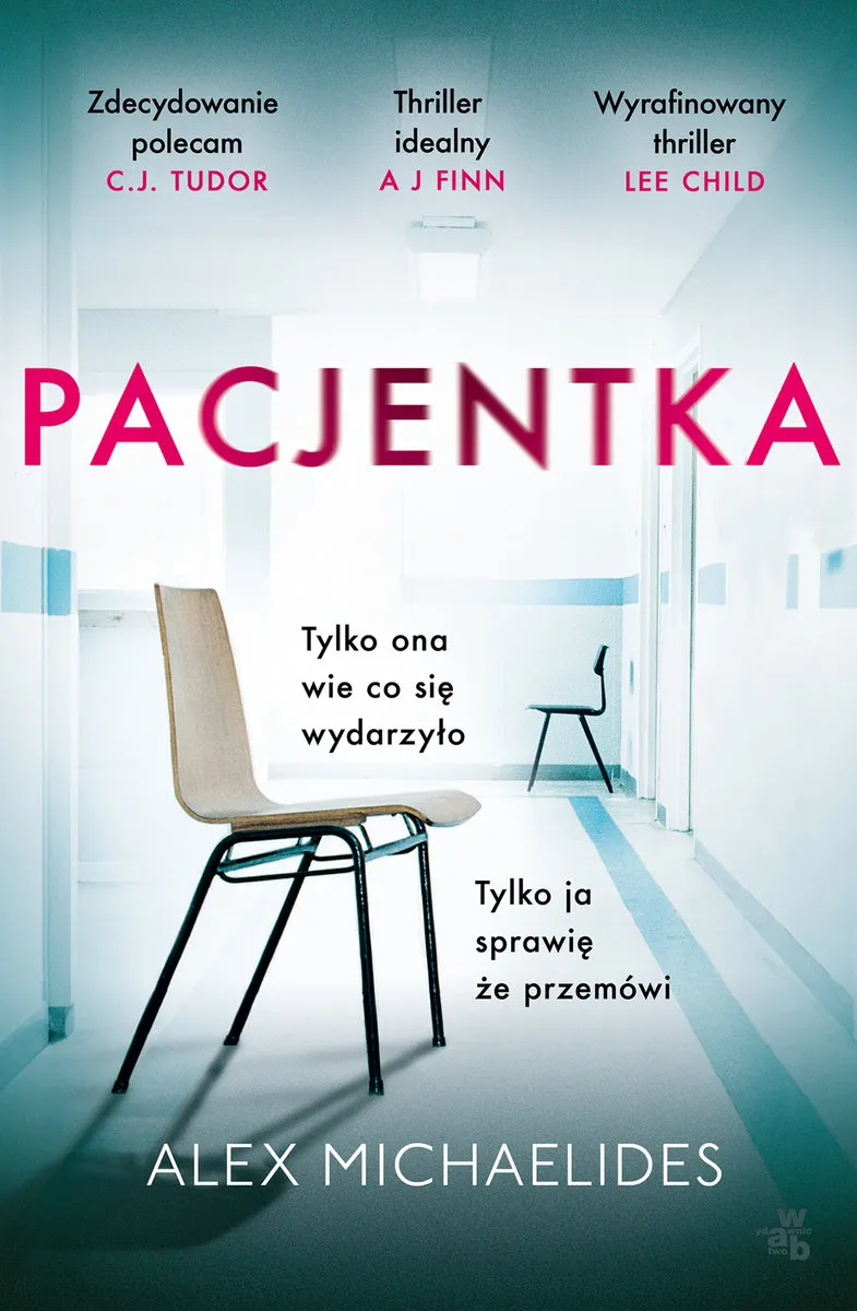 Zdjęcie Pacjentka książka o czym jest – mroczna fabuła, która zaskakuje