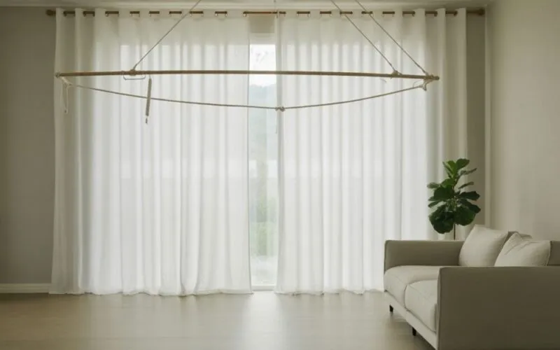 Zdjęcie Jak założyć firankę bez karnisza: proste sposoby bez wiercenia