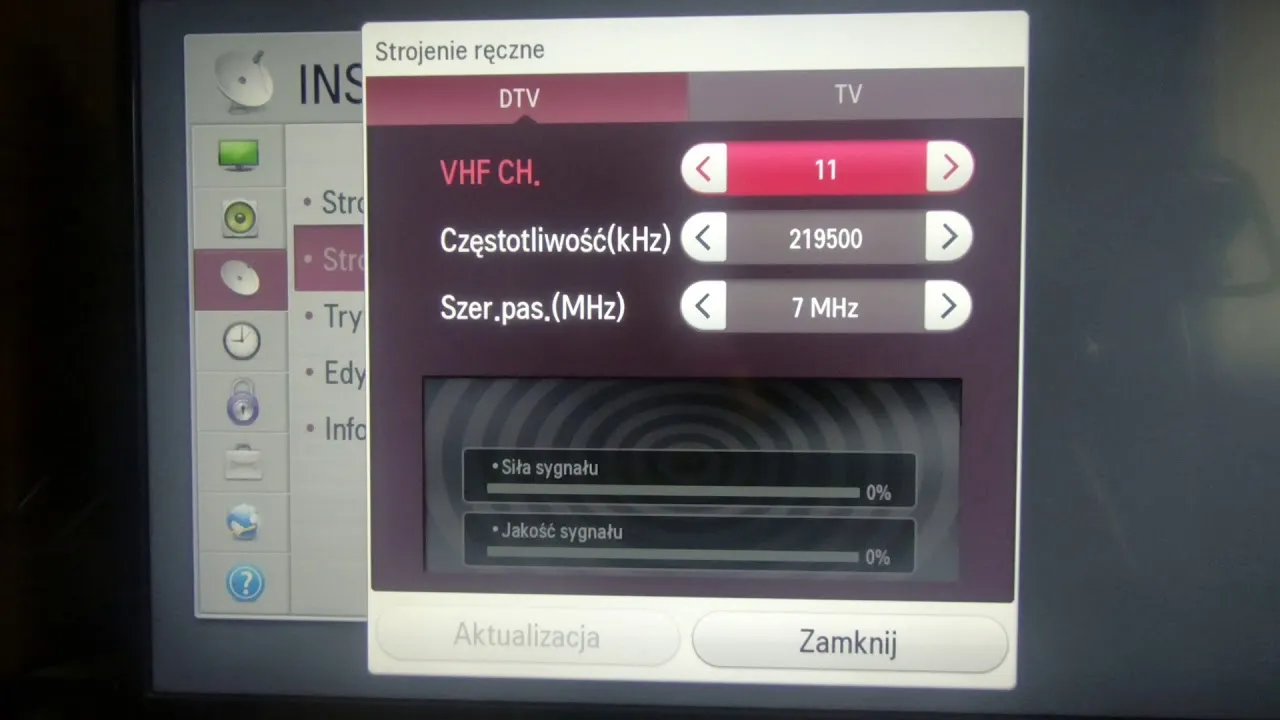 Zdjęcie Jak włączyć zasilanie anteny w telewizorze LG - proste kroki i wskazówki