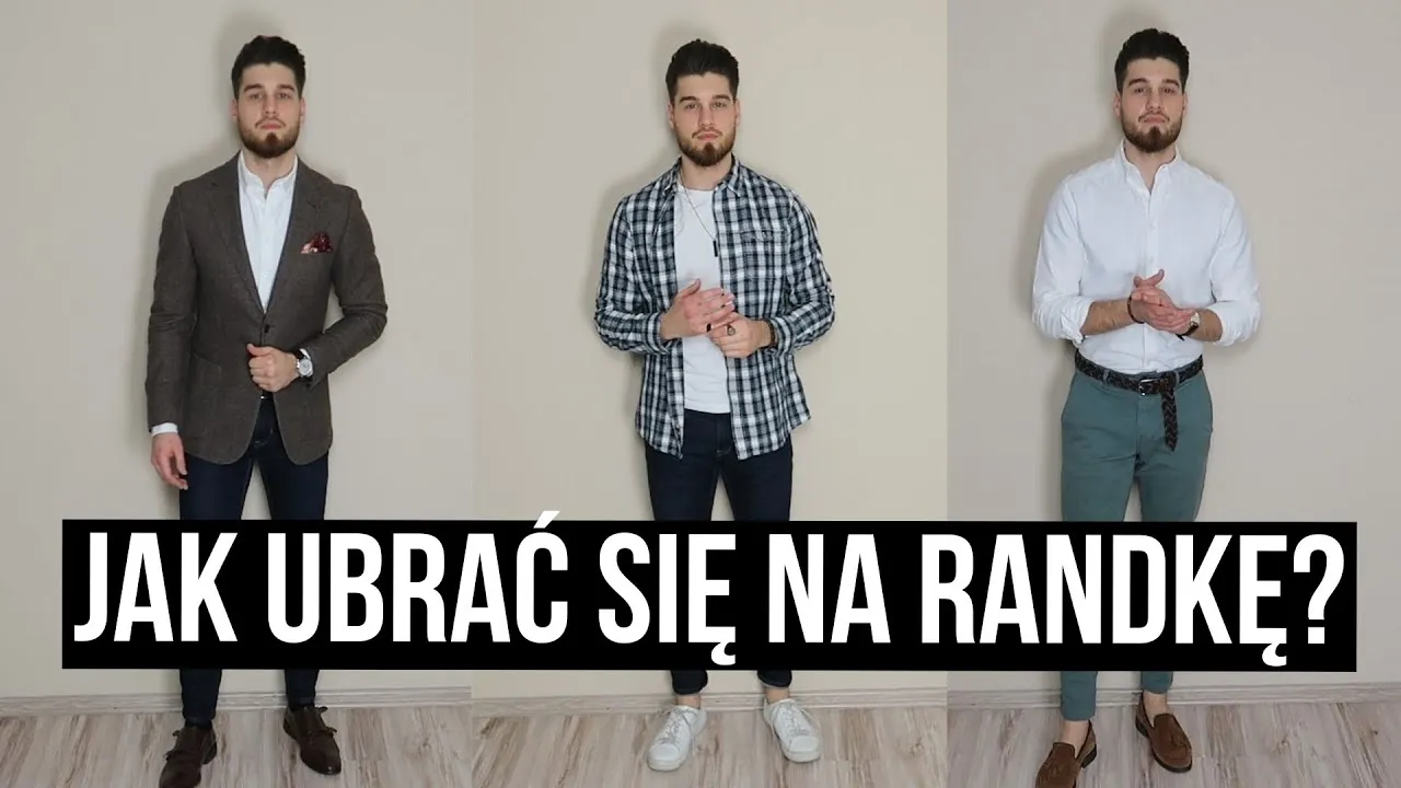 Zdjęcie Jak się ubrać na randkę: 10 porad dla mężczyzn na każdą okazję