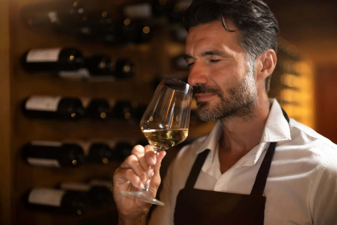 Zdjęcie Ile powinno pracować wino w balonie? Odkryj kluczowe fakty o fermentacji
