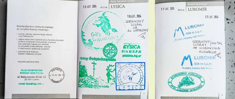Zdjęcie Gdzie kupić książeczkę Korony Gór Polski? Sprawdź najlepsze oferty