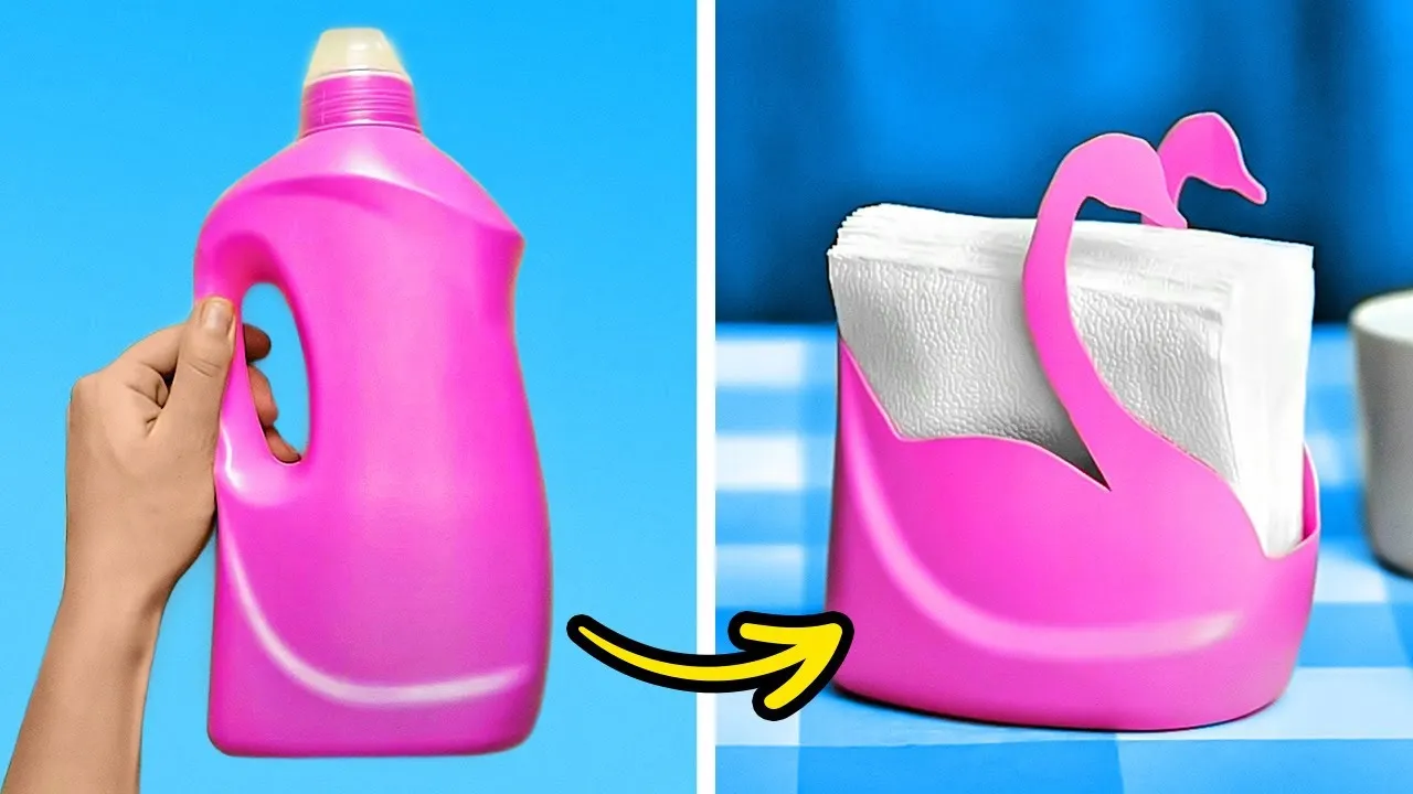 Zdjęcie Upcykling butelek PET: 50+ pomysł&oacute;w na dom i ogr&oacute;d