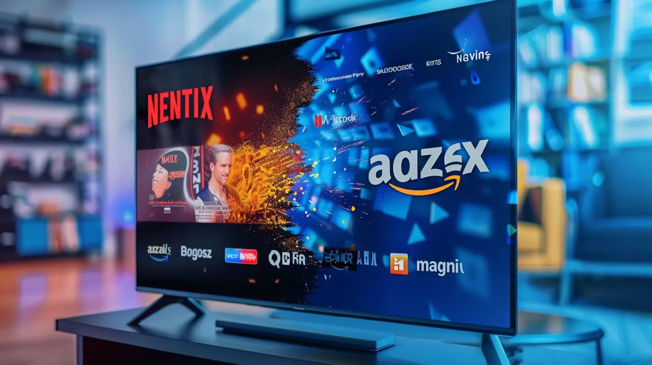 Zdjęcie Streamerzy rządzą: Jak Netflix i Amazon zmieniają oglądanie filmów