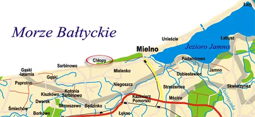 Zdjęcie Gdzie dokładnie leży Sarbinowo? Lokalizacja, województwo i sąsiednie miejscowości