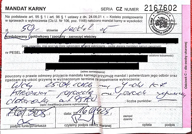 Zdjęcie Czy sąd może dać punkty karne? Poznaj prawdę o ich przyznawaniu