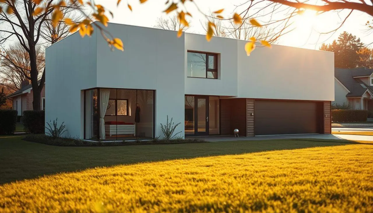 Zdjęcie Domy ze styropianu: Projekty, zalety i gotowe rozwiązania budowlane