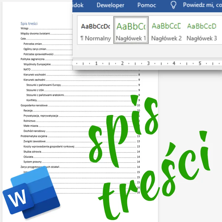 Zdjęcie Jak edytować spis treści w Word: proste kroki do perfekcji