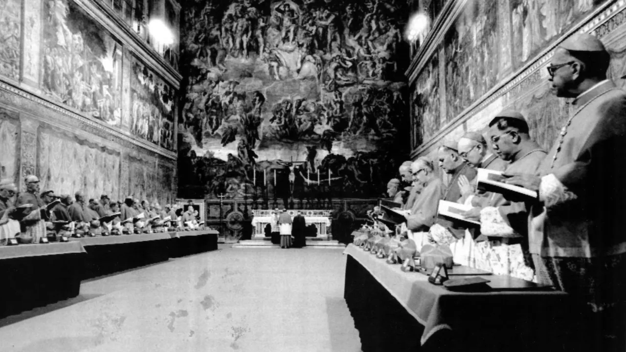 Zdjęcie Conclave: Tajemnice wyboru papieża