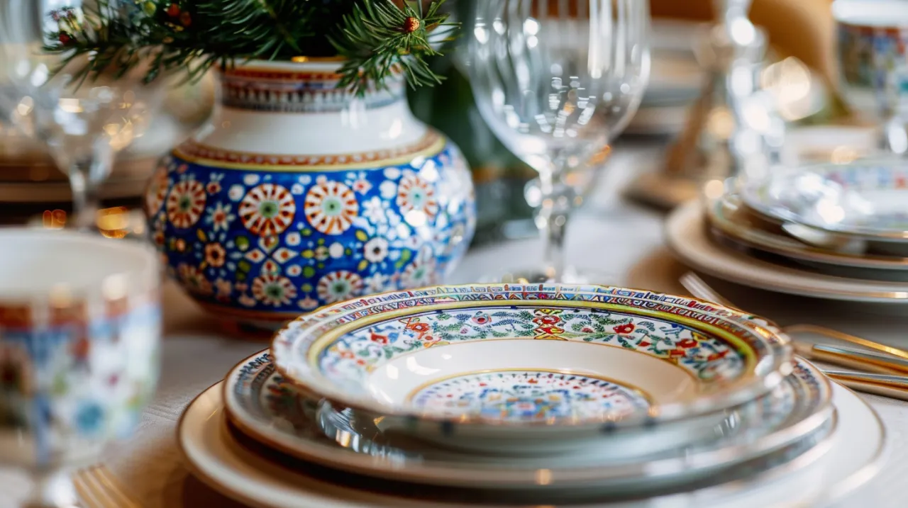 Zdjęcie Porcelana Ćmielów z lat 80.: historia i unikalne kolekcje wyrobów