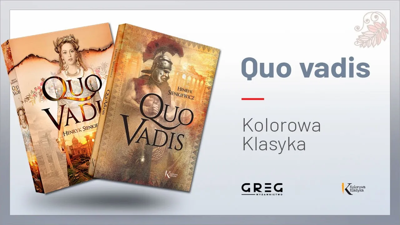 Zdjęcie Recenzja książki Quo Vadis: odkryj ukryte przesłania i emocje
