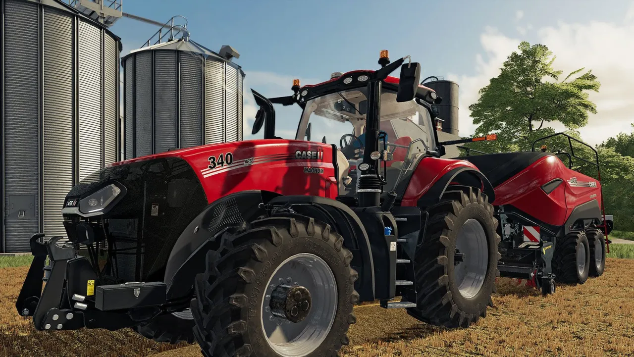 Zdjęcie Farming Simulator 22 na Steam: Zaskakująco niskie ceny, które musisz poznać!