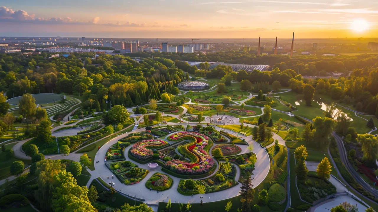 Zdjęcie Park Śląski: Czy to naprawdę największy w Europie? Fakty i mity