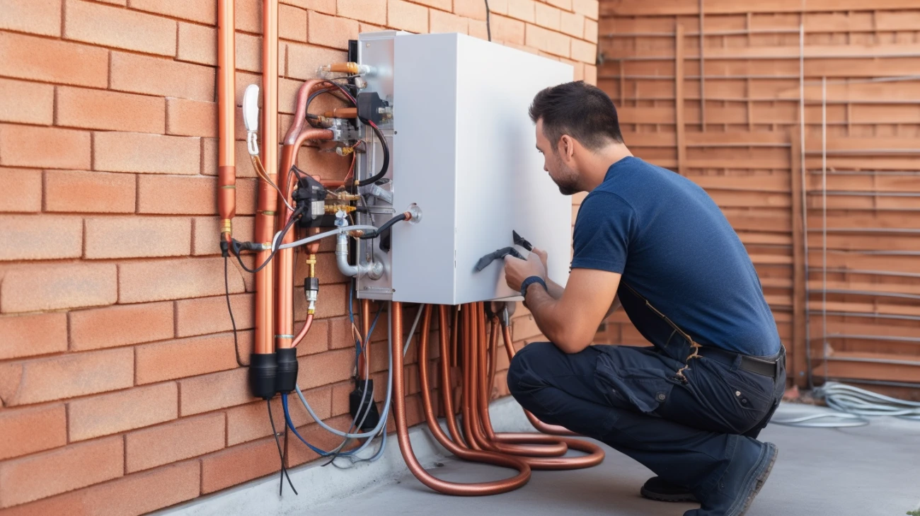 Podłączenie pompy ciepła - samodzielny montaż i podłączenie do istniejącej instalacji