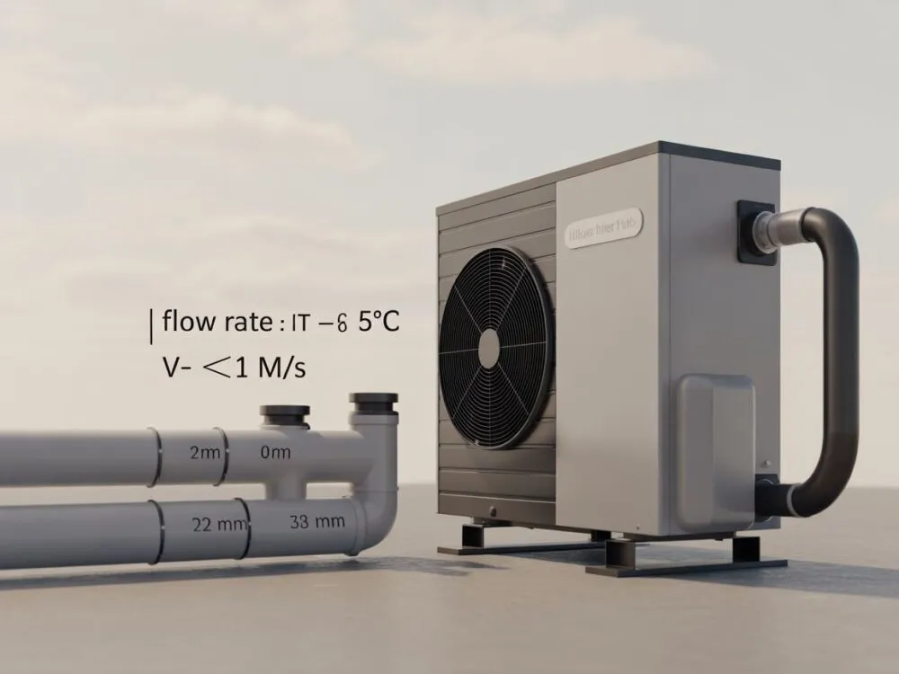 Zdjęcie Jakie rury do pompy ciepła? Wyb&oacute;r, średnice i montaż