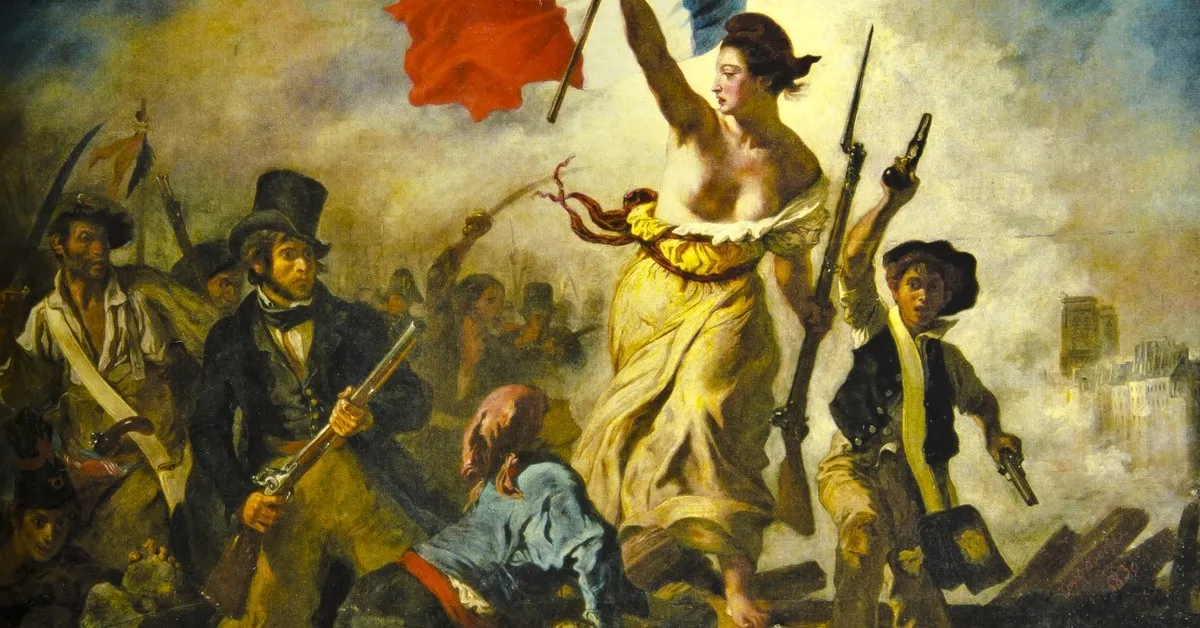 Zdjęcie Wolność na barykadach: symbolika i historia obrazu Delacroix