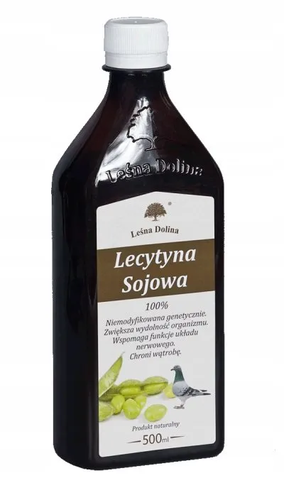 Zdjęcie Lecytyna sojowa na co pomaga: sekrety zdrowia w każdej kapsułce