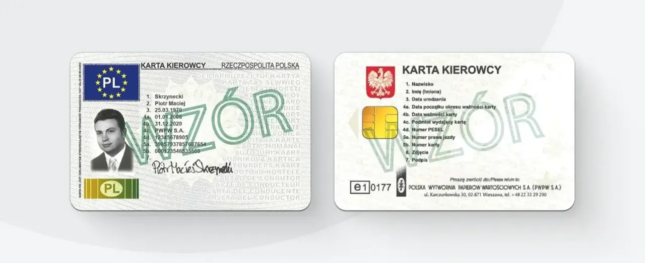 Zdjęcie Jakie zdjęcie do karty kierowcy? Wymagania, które musisz znać!