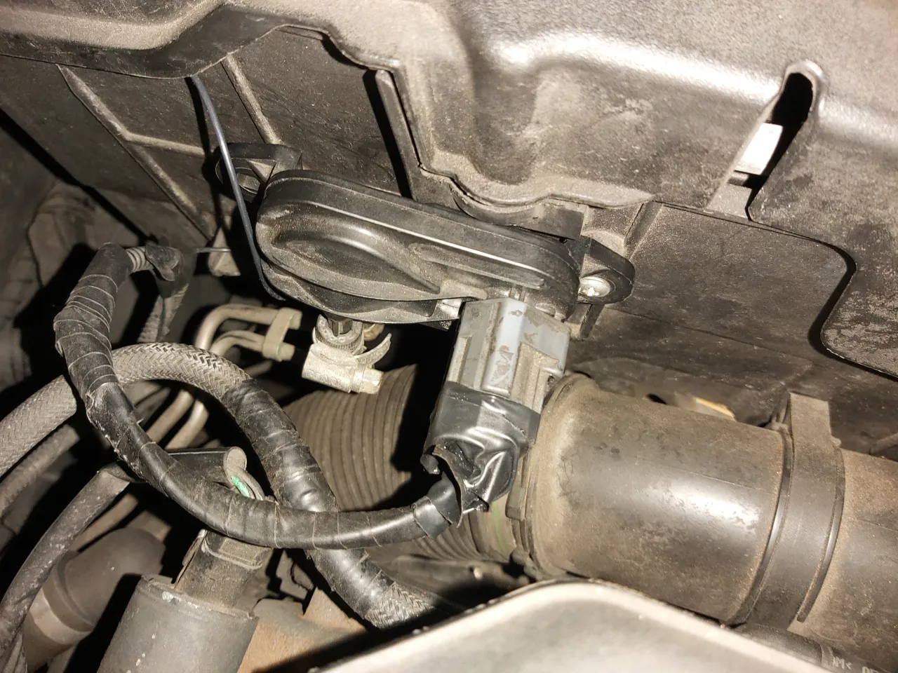 Zdjęcie Czujnik DPF Ford Kuga - gdzie jest i jak go łatwo znaleźć