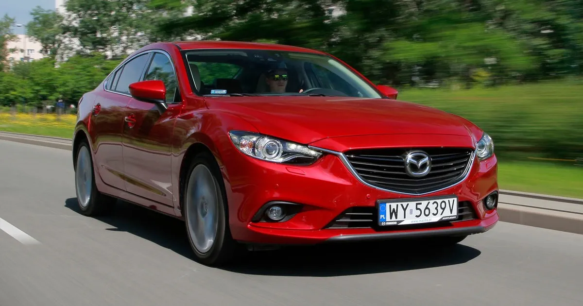 Zdjęcie Mazda 6 jaki silnik wybrać? Porównanie silników benzynowych i diesla