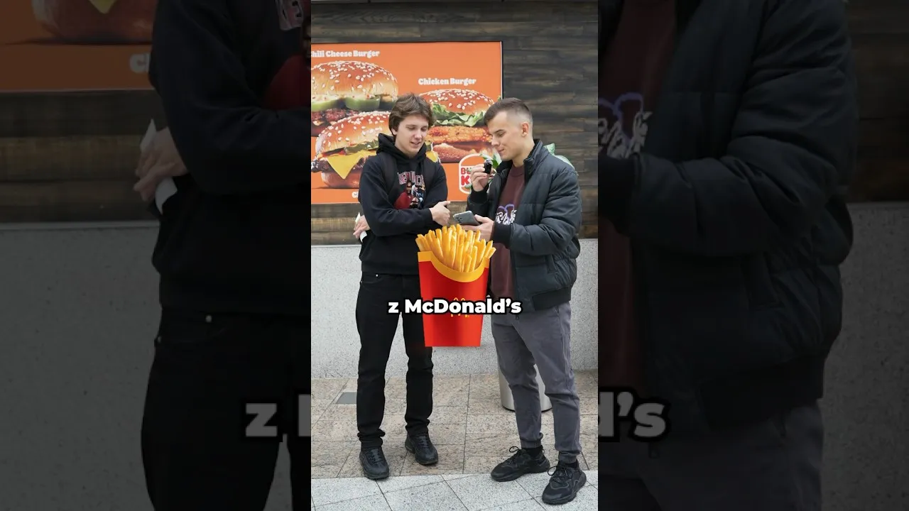 Zdjęcie Ile kalorii mają duże frytki z McDonald's? Zaskakujące fakty o kaloriach