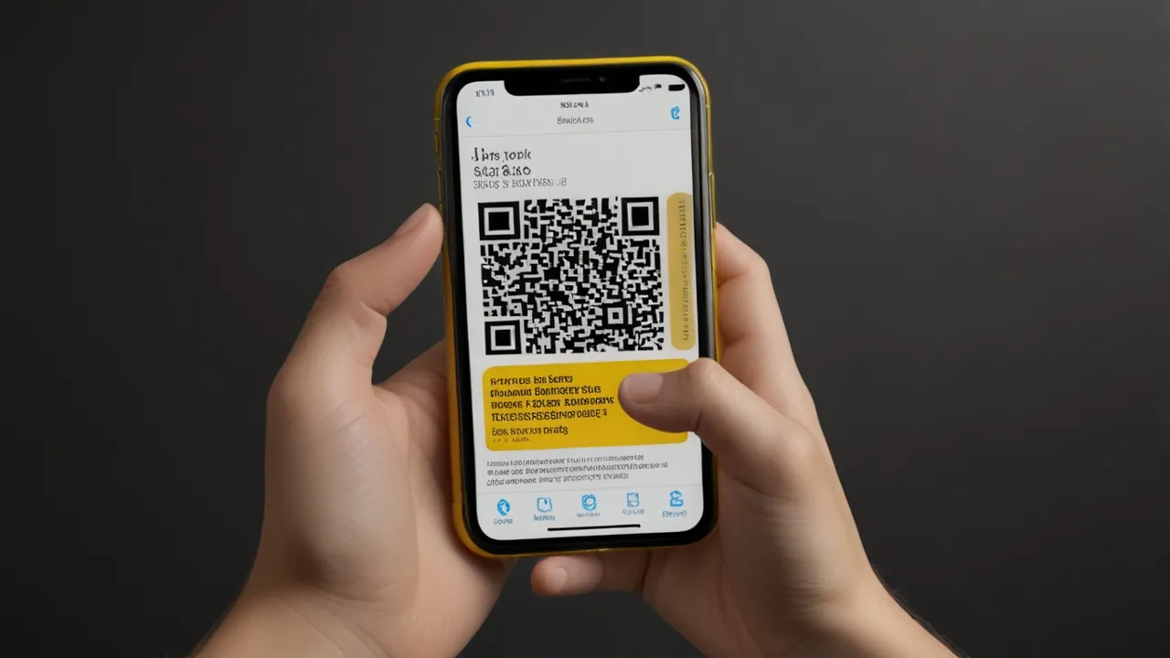 Zdjęcie Jak łatwo skanować kody QR na iPhone - szybki poradnik