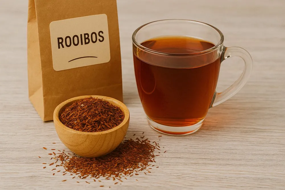 Zdjęcie Najlepsza herbata rooibos dla początkujących: Porównanie i właściwości