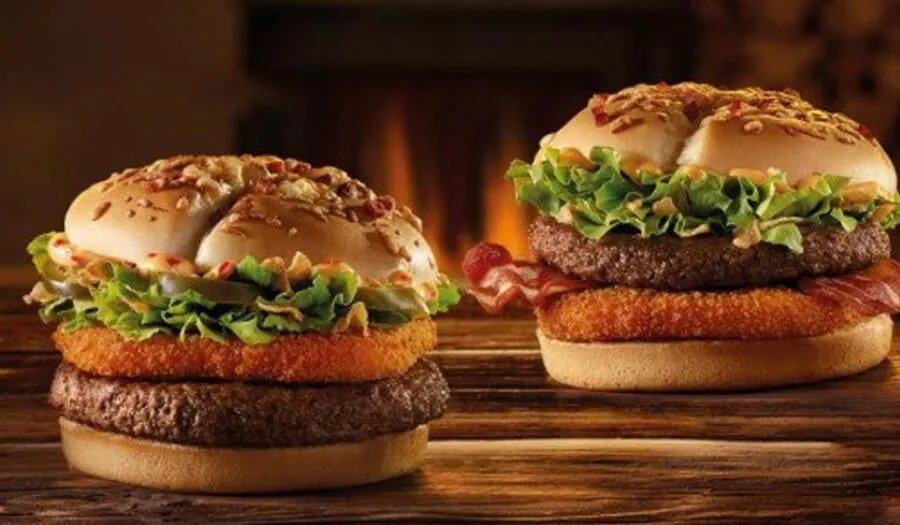 Zdjęcie Kiedy będzie burger drwala? Sprawdź, zanim zniknie z menu