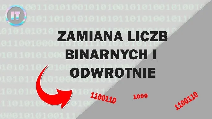 Zdjęcie Jak zamienić liczbę na system binarny i na odwrót - proste metody
