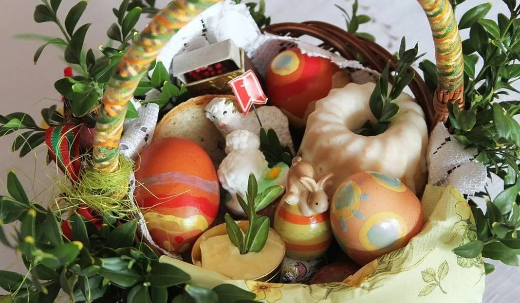 Zdjęcie Co włożyć do koszyczka wielkanocnego dla dziecka: 10 pomysłów