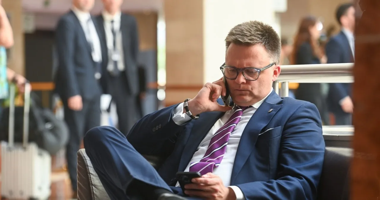 Zdjęcie Hołownia jaka partia? Poznaj przynależność Szymona Hołowni