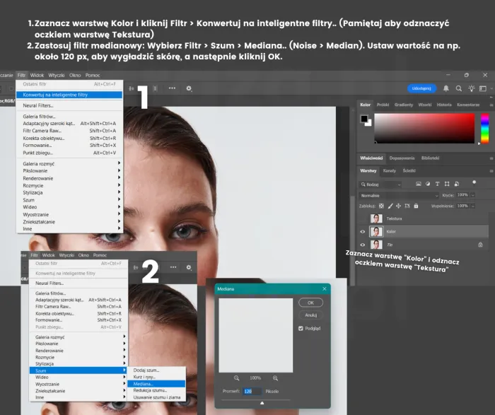 Zdjęcie Jak rozjaśnić twarz w Photoshopie i uzyskać naturalny efekt