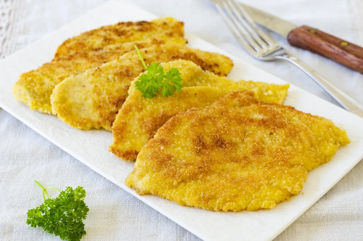 Zdjęcie Pechugas de pollo empanadas jugosas: secretos para que queden perfectas