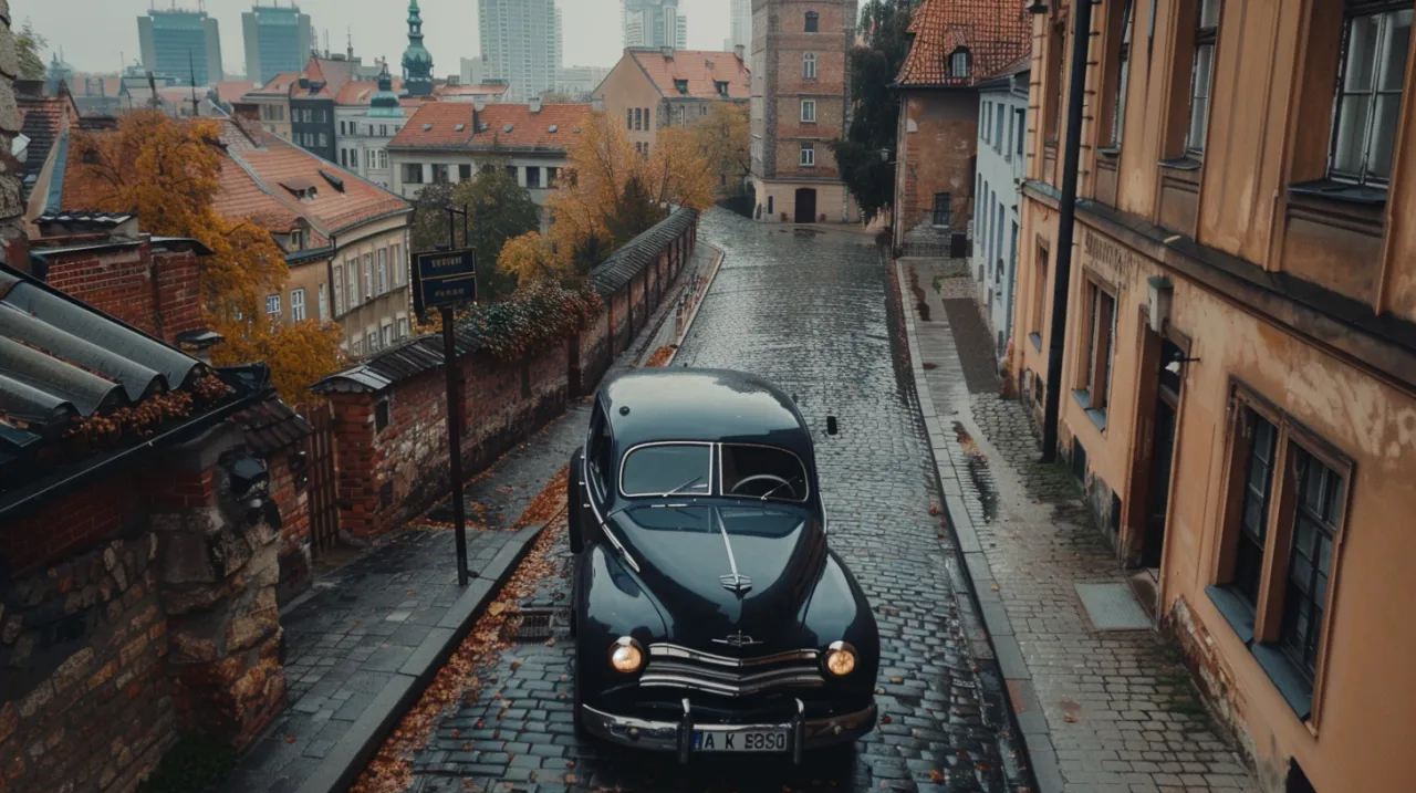 Zdjęcie Parking na Starym Mieście w Warszawie: Gdzie najlepiej zaparkować? Top miejsc