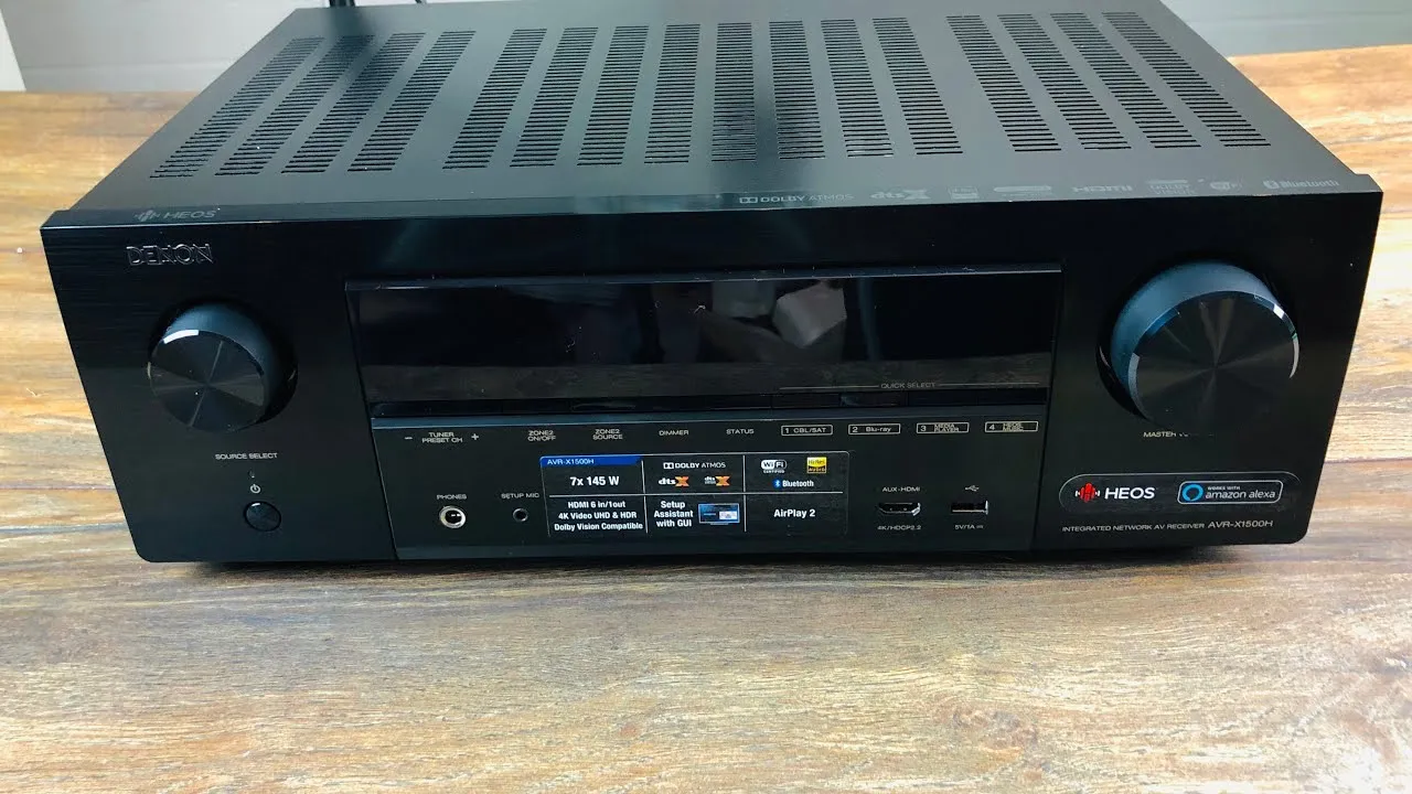 Zdjęcie Jakie kolumny do denon avr x1500h, aby uzyskać najlepszy dźwięk?