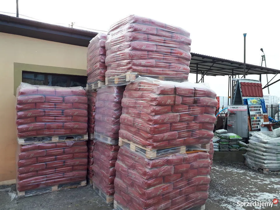Zdjęcie Ile kosztuje paleta cementu? Aktualne ceny i porównanie producentów
