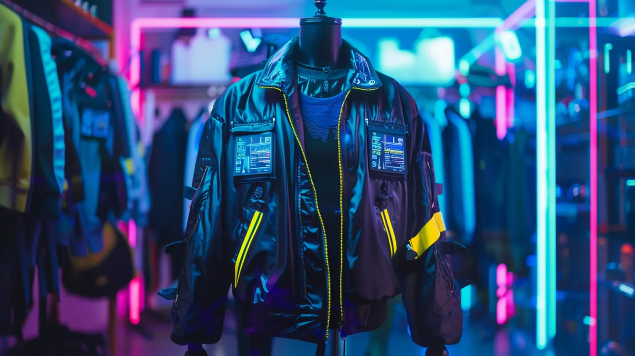 Zdjęcie Moda i styl: ubrania z Cyberpunk 2077 - wyraź swój styl grając!